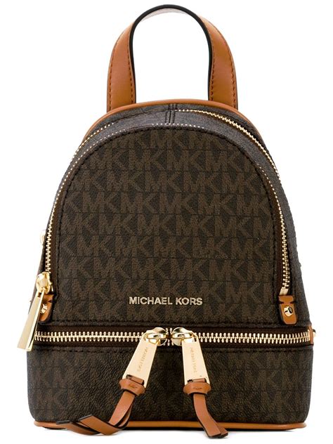 kleine handtas michael kors|Michael Kors mini backpack.